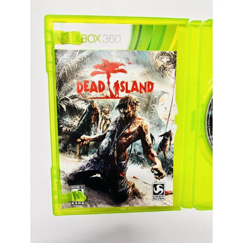 Dead Island (Microsoft Xbox 360, 2011) CIB Complete Tested Works VG Condition